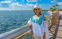 Mara Lezama llama a construir un Cancún más humano, sustentable y con bienestar compartido en su 56 aniversario