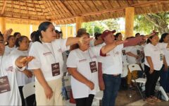 Morena rebasa meta de afiliación en Quintana Roo