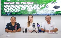 Isla Mujeres estrenará cancha de futbol