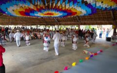 Regresa El Cedral a raíces religiosas