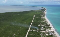 Manos a la obra en el corredor turístico Cancún-Isla Mujeres