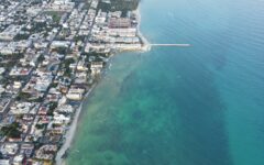 Aguakan arranca obra en Colector Playero en la zona turística de Playa del Carmen
