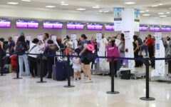 Cancún, el destino preferido por miles de viajeros registra hoy 445 operaciones