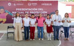 Cancún protege a la niñez con nuevo manual de datos personales