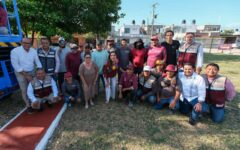 Inicia rescate del parque Los Almendros en Chetumal