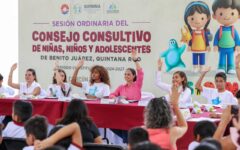 La voz de la niñez guía el futuro de Cancún: Ana Paty Peralta