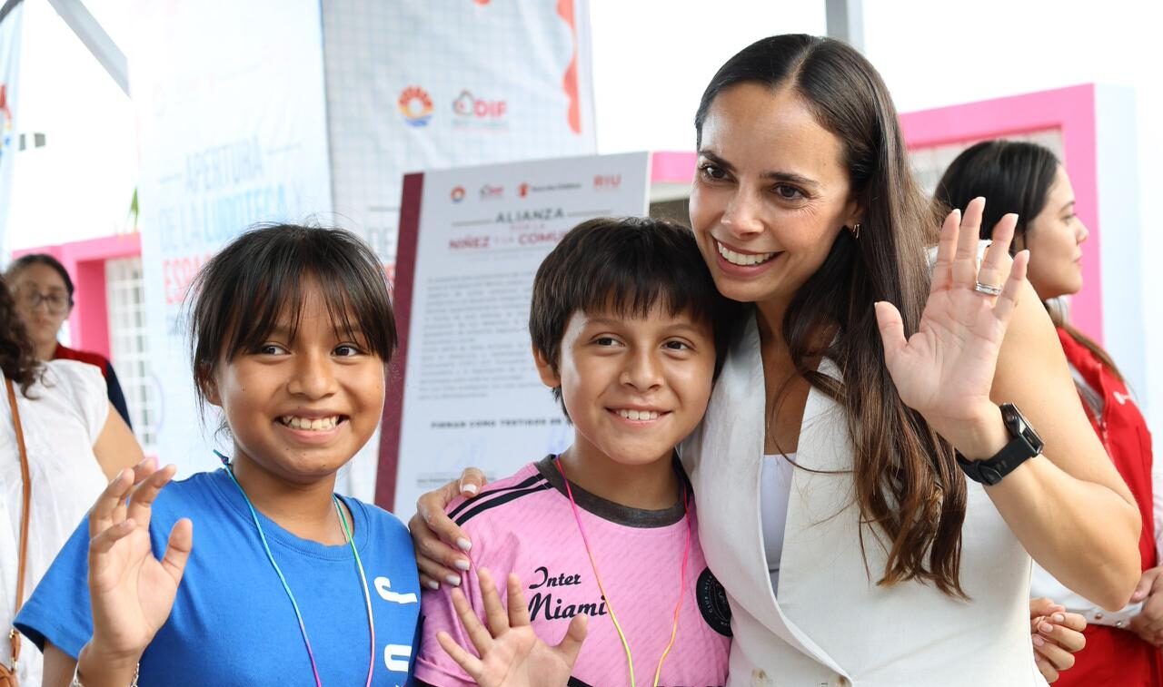 Ana Paty Peralta impulsa espacios para la niñez con nueva ludoteca y ...