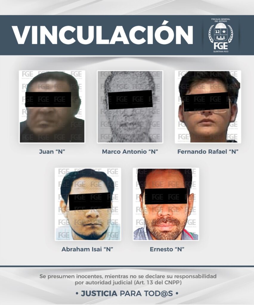 Vinculan a proceso a 10 personas por violencia familiar