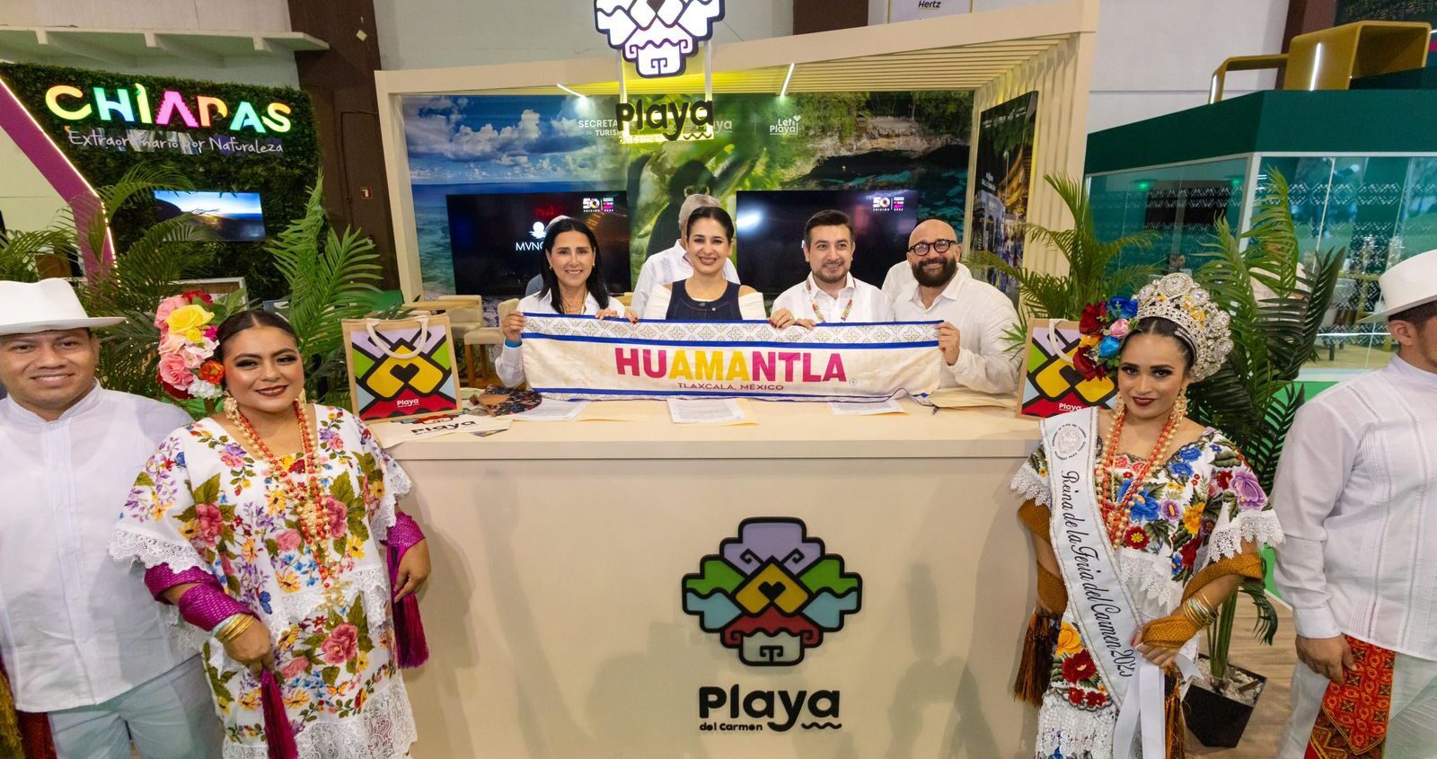 Playa del Carmen y Huamantla firman convenio para impulsar turismo y ...
