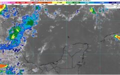 Calor extremo y lluvias aisladas marcarán el clima este fin de semana en Quintana Roo