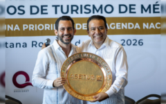 Reconocen legado de Bernardo Cueto al concluir su gestión al frente de Asetur