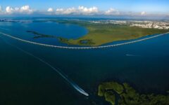 Puente Nichupté abrirá este miércoles al tráfico vehicular
