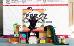 “Feroz” deja valioso mensaje a niñas y niños en Playa del Carmen