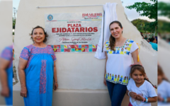 Nueva plaza en Ciudad Mujeres