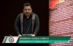 Lengua maya resuena en San Lázaro con voz de poeta