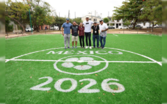 Cancún suma 3 nuevas canchas de pasto sintético