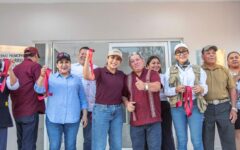 Mary Hernández abre nuevo dispensario médico en Reforma Agraria