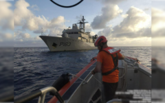 Marina rescata a navegante a la deriva frente a Cozumel