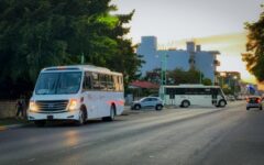 Ampliarán ruta de transporte a Calderitas