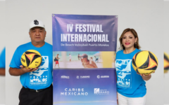 Todo listo para el Torneo de Voleibol de Playa en Puerto Morelos
