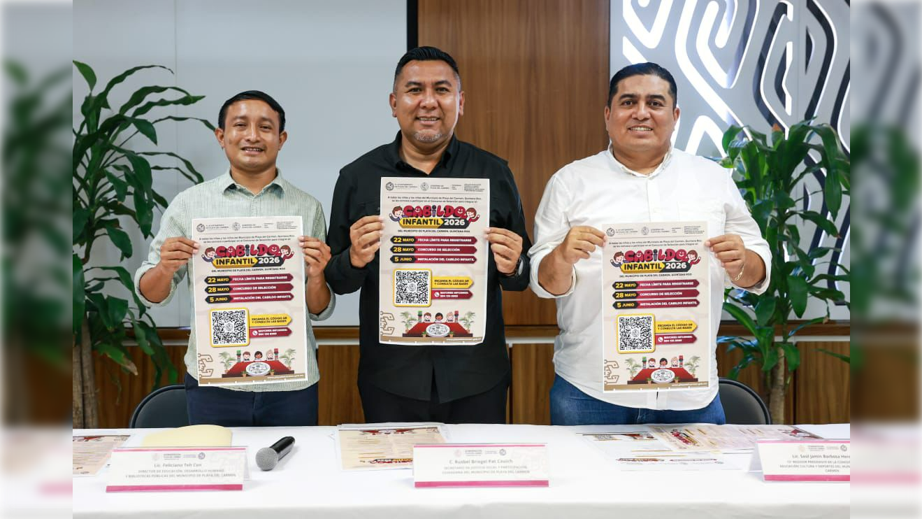 Lanzan convocatoria para integrar el Cabildo Infantil 2026