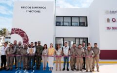 Mara Lezama fortalece infraestructura de salud en Isla Mujeres