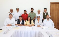 Blanca Merari destaca trabajo coordinado para el futuro de Puerto Morelos