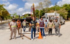 Refuerzan desazolve en Tulum ante próxima temporada de lluvias