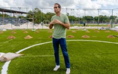Diego Castañón impulsa espacios dignos para el deporte