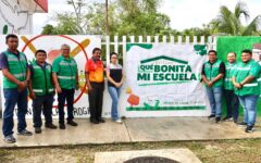 “Qué Bonita Mi Escuela” llega al CECyTE Leona Vicario
