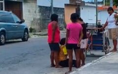 Mujer se desvanece, ambulancia nunca llegó