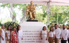 Mara Lezama reconoce labor de maestras y maestros en Quintana Roo