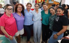 Ana Paty Peralta impulsa capacitación para docentes de Cancún