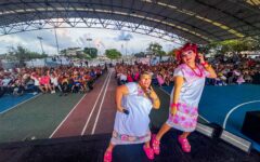 Aguakan celebró el Día de las Madres junto a más de 1,200 vecinos de Cancún y Playa del Carmen