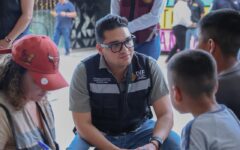 Eduardo Asencio encabeza acciones preventivas contra trabajo infantil en zona turística