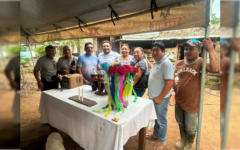 Entregan estafeta de las festividades de San Isidro Labrador