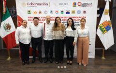 Blanca Merari destaca convenio para fortalecer capacidades municipales