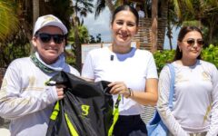 Estefanía Mercado fortalece protección de tortugas marinas en Playa del Carmen