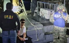 Marina traslada a presunto infractor de Isla Mujeres a Puerto Juárez