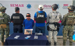 Detienen a presunto narcomenudista ligado a robos