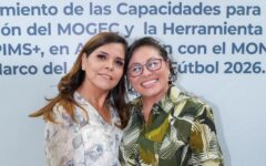 Refuerzan en Cozumel protección infantil con capacitación de UNICEF