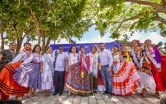 Llega “¡Oaxaca y la Guelaguetza!” a Felipe Carrillo Puerto