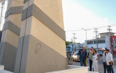 Mara Lezama supervisa rescate del primer ‘Barrio Mágico’ de México en Chetumal