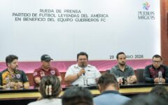Cozumel recibirá a las Leyendas del América en duelo con causa