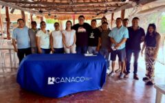 Buscan fortalecer el comercio en el sur