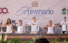 Tulum celebra su XVIII aniversario como municipio