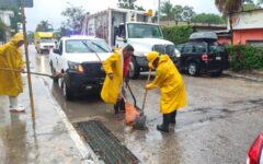 Protección Civil activa operativos de atención por intensas lluvias