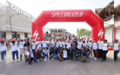 Puerto Morelos celebra exitosa carrera ciclista de 25 kilómetros