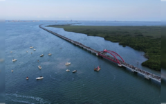 Puente Nichupté abrirá este 6 de mayo, informa Mara Lezama