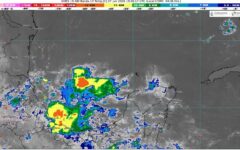 Onda tropical 13 provocará lluvias aisladas y ambiente muy caluroso en Quintana Roo